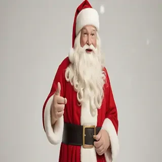 vintage santa png