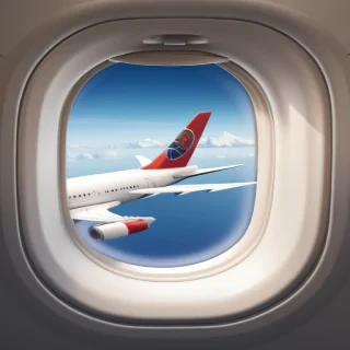 airplane window png