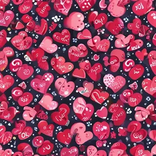 valentine phone wallpaper