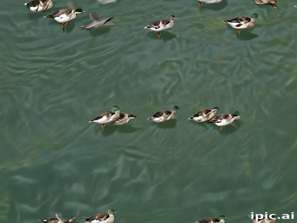 duck background