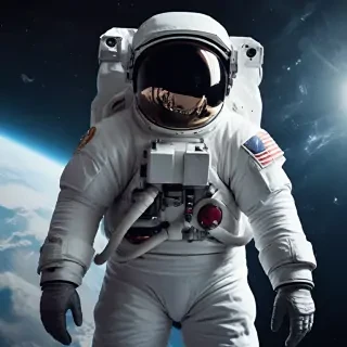 astronaut background