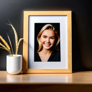 photo frame mockup
