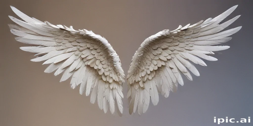angel wing images