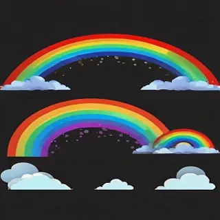 rainbow png transparent