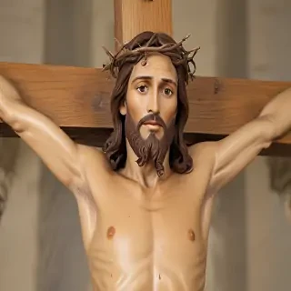 image of jesus on a cross