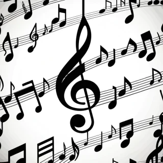 musical notes