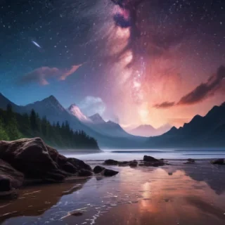 space wallpaper iphone