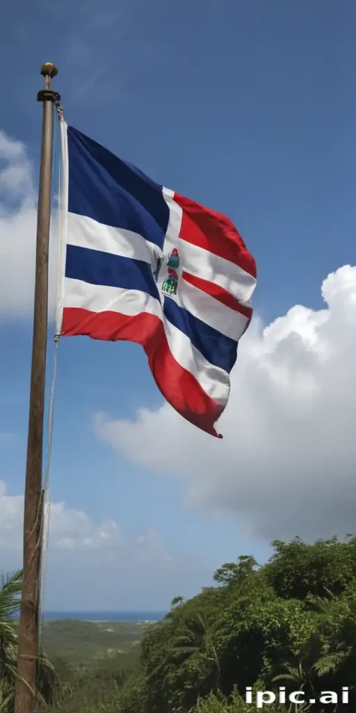 dominican republic flag png