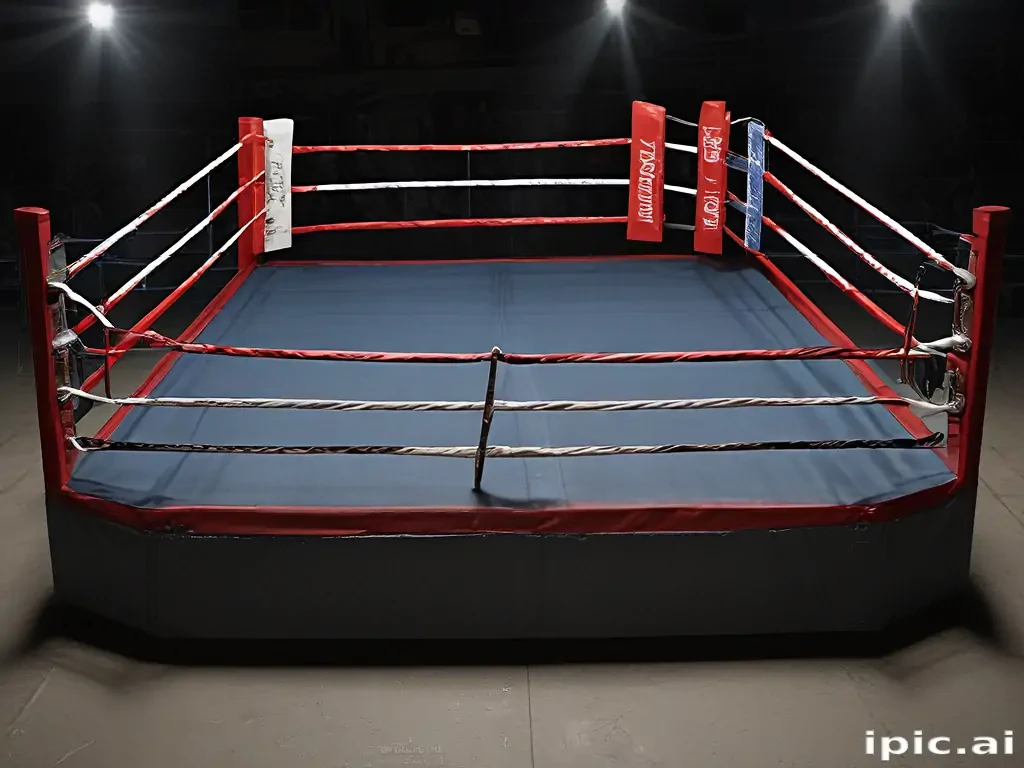 boxing ring png