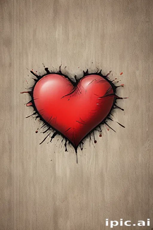 heart broke wallpaper