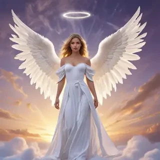 angel background
