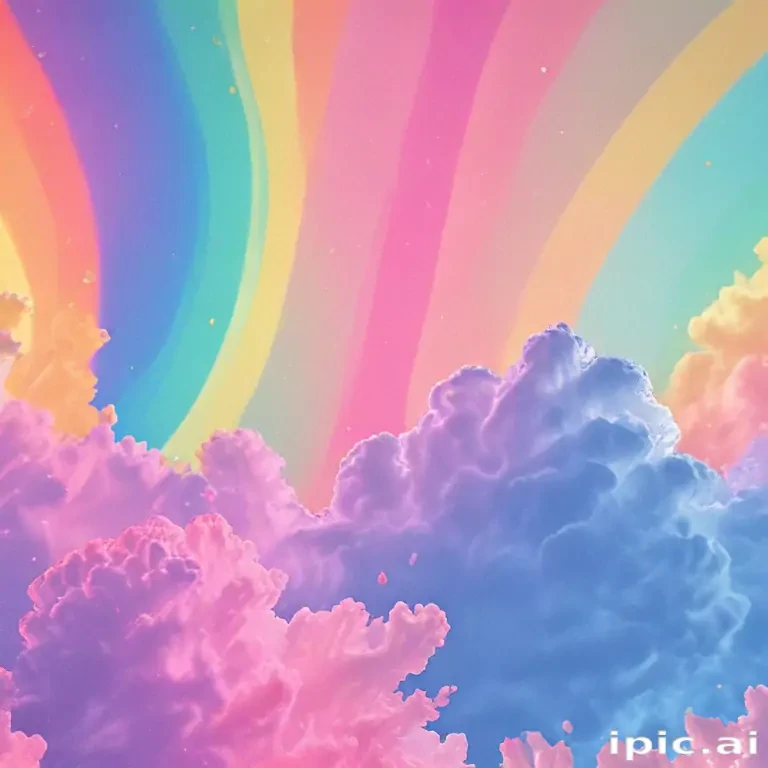 rainbow aesthetic backgrounds