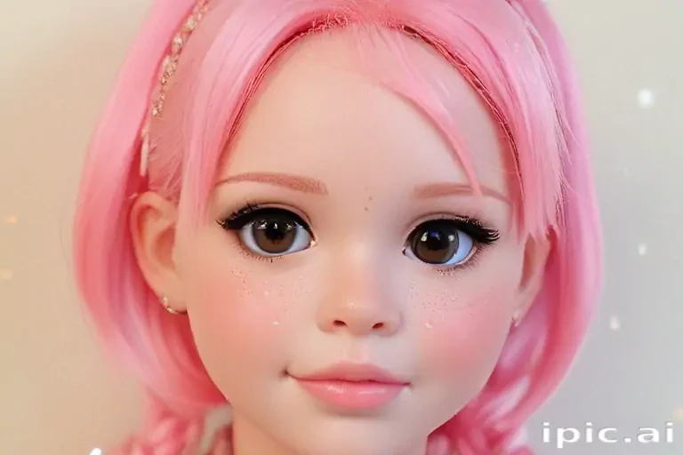 cute and pink