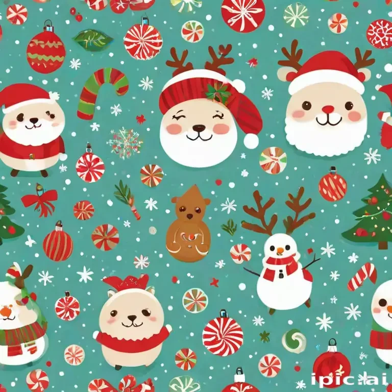 christmas cute wallpaper