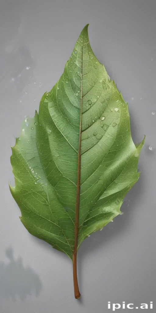 leaf transparent background