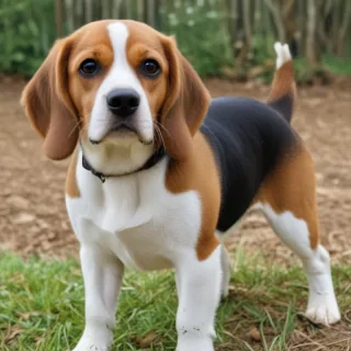 beagle  dog breed