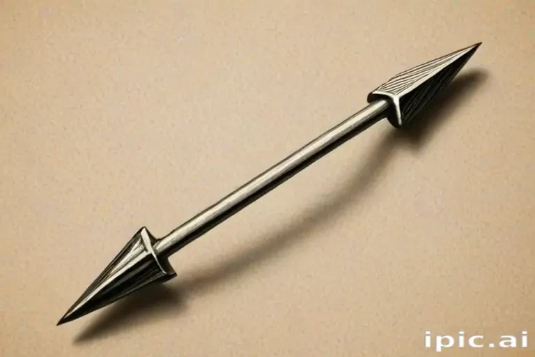 drawn arrow