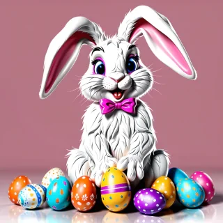 easter bunny png