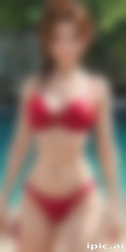 aerith gainsborough bikini