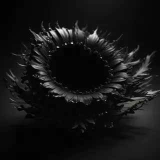 black hd iphone wallpaper