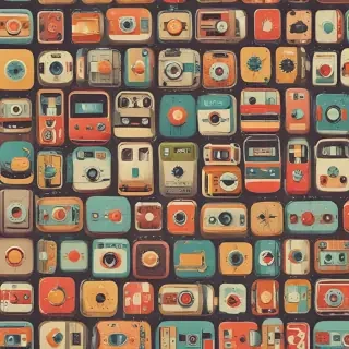 iphone wallpaper retro
