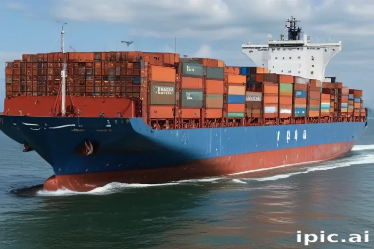 container ship