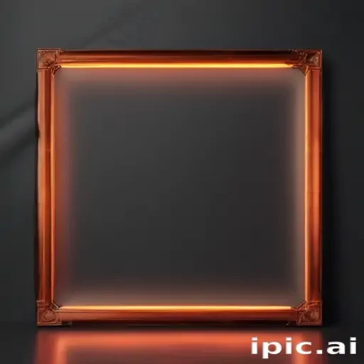 neon frame png