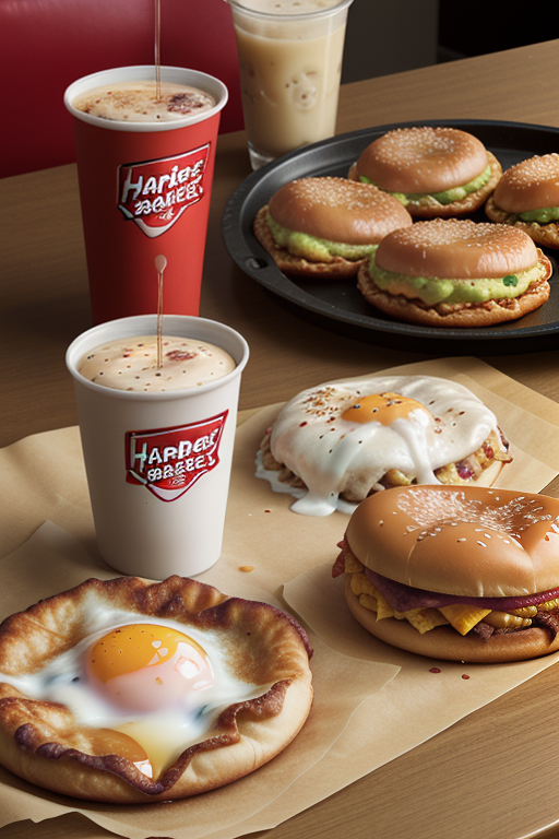 when does hardee's breakfast end