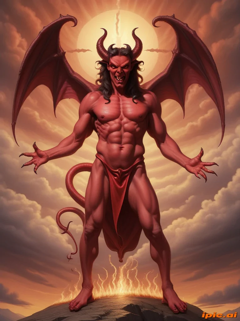 satan pic