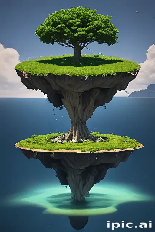 floating island