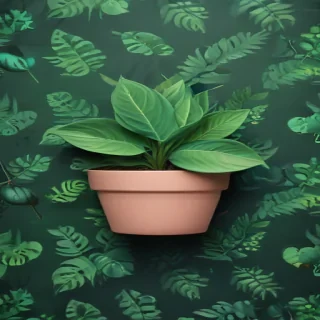 cute plant wallpaper