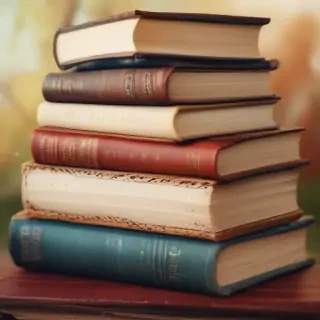 stack of books clipart