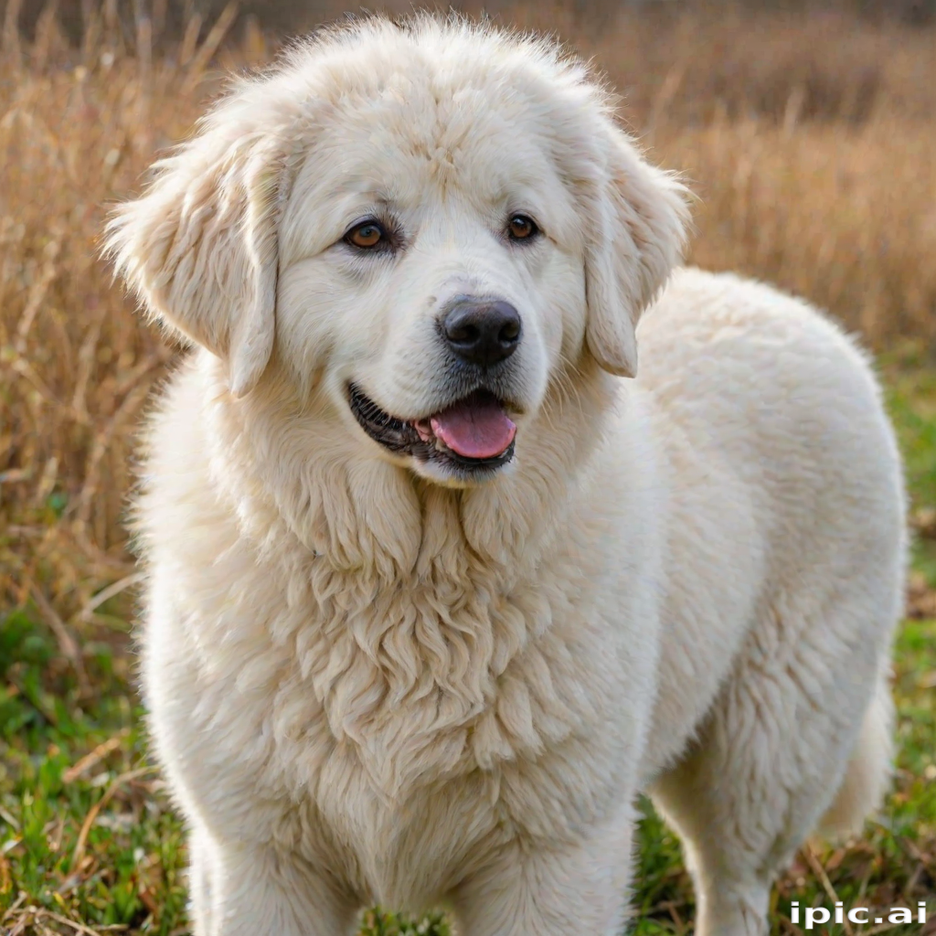 kuvasz dog breed