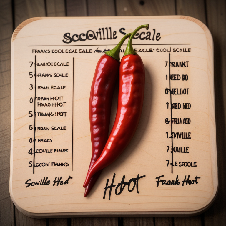 scoville scale franks red hot