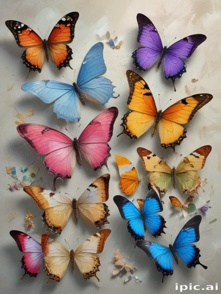 butterflies png