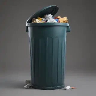 trash can png