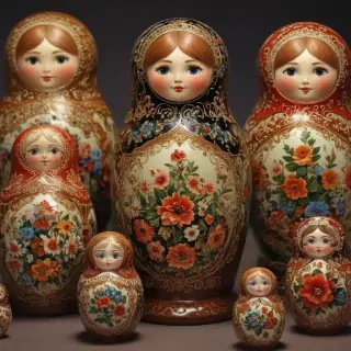 russian dolls