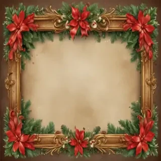 christmas frame clipart
