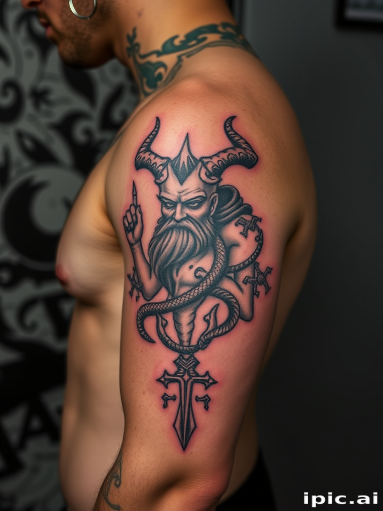 fear god tattoo