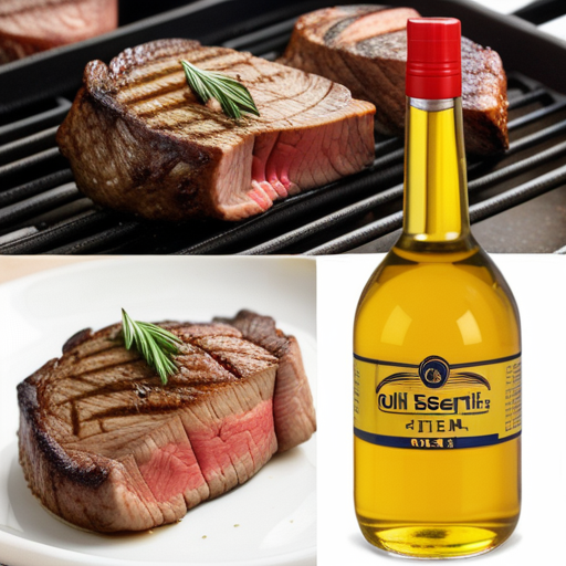 best oil for steak searing