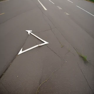downward arrow