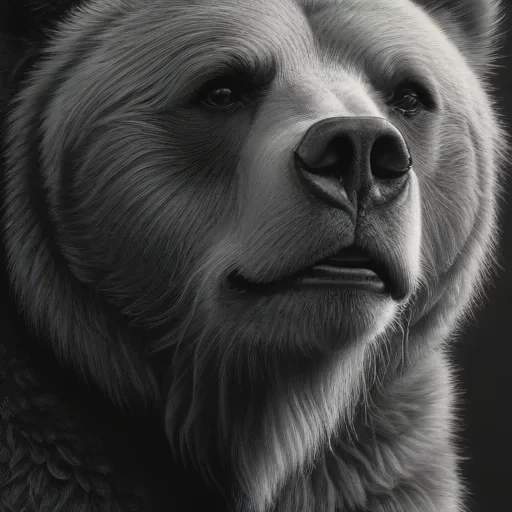 bear drawing