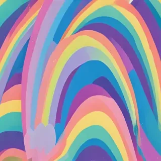 rainbow background
