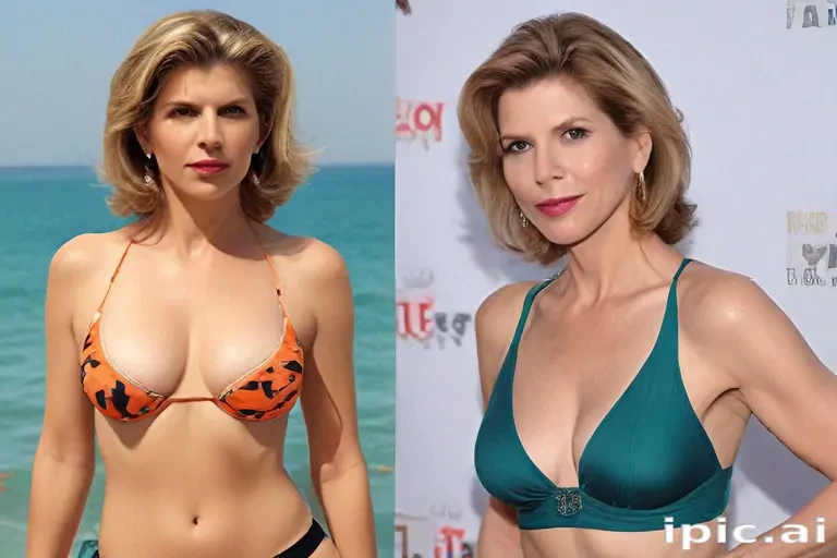 christine baranski bikini