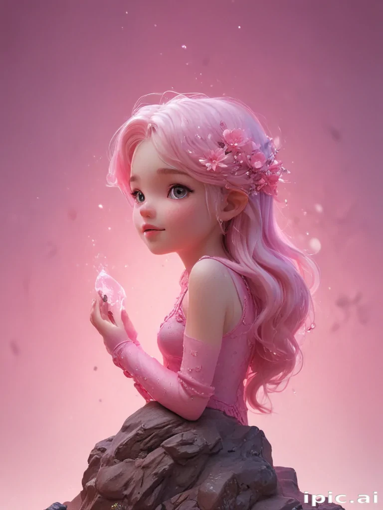 cute pink backround