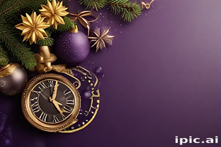 new year background