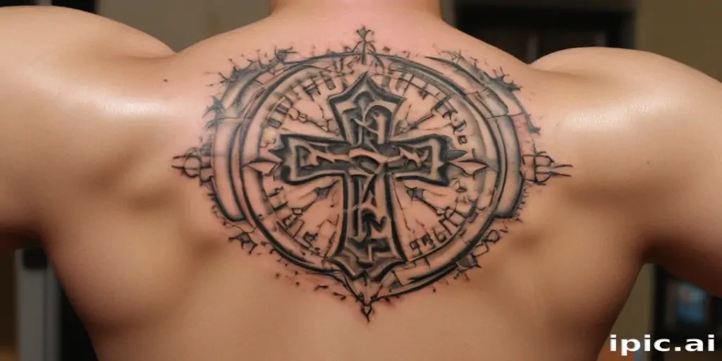 fear god tattoo