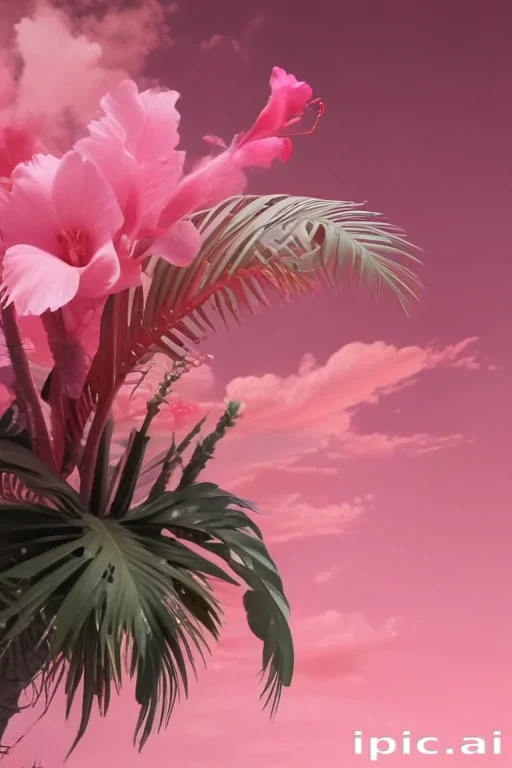pink home screen wallpaper