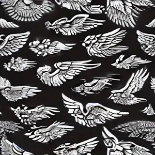 wings background