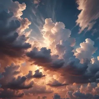 clouds aesthetic